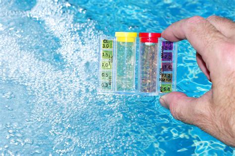 how to test chlorine levels